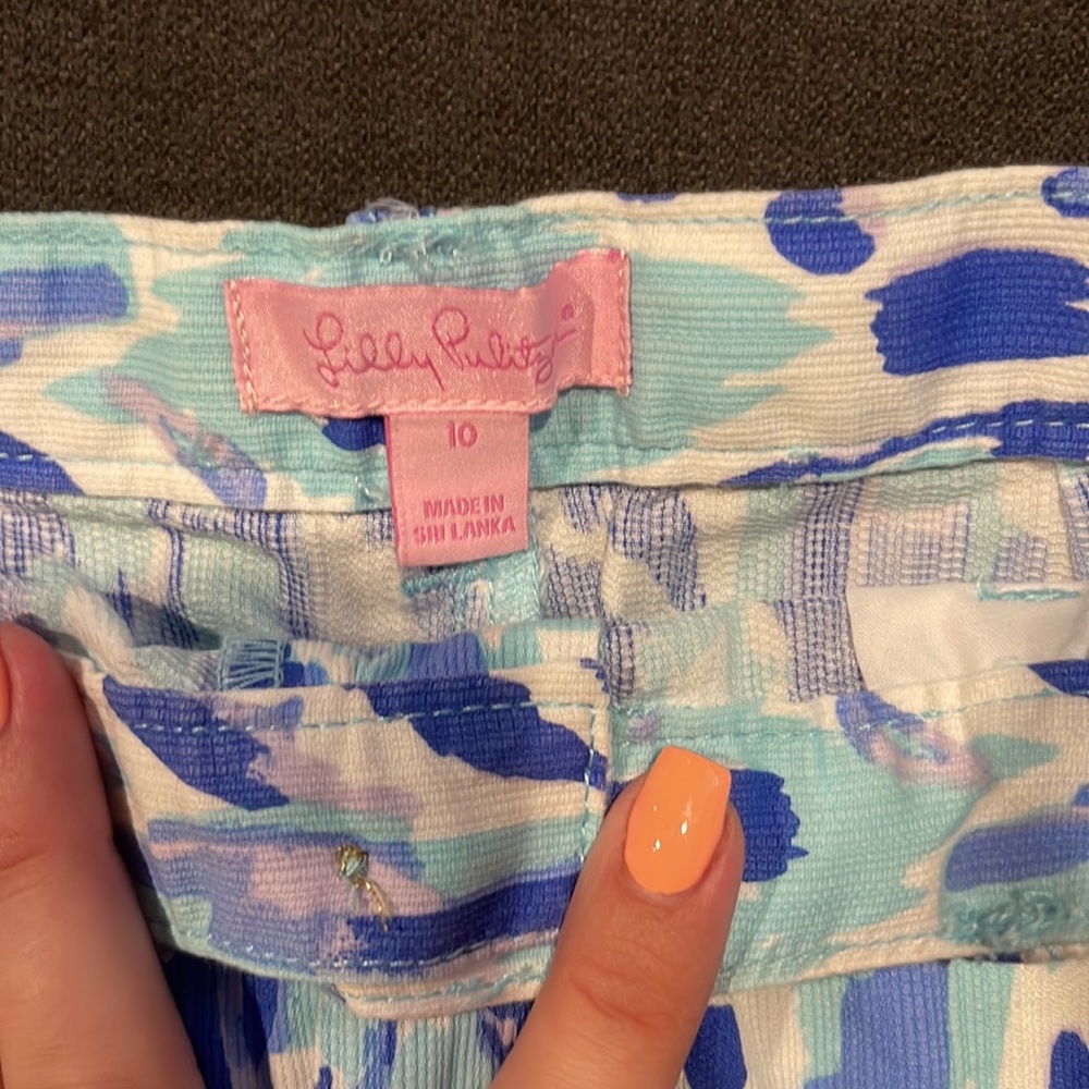 Lily Pulitzer girls shorts size 10 - Picture 2 of 4